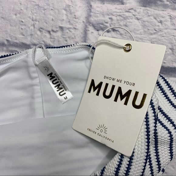 Show Me Your Mumu High Rise Swim Bottom - Picture 6 of 9